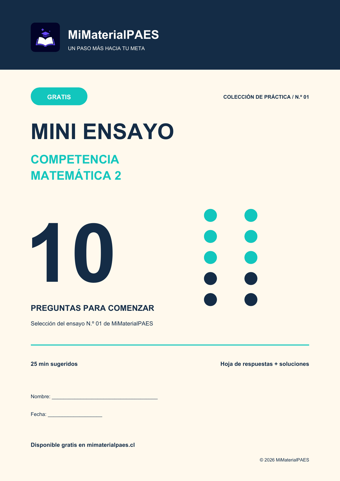 Portada del mini ensayo gratis de M2, firmado por MiMaterialPAES
